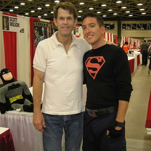 JoelXero's tweet photo. Very sad to hear about the passing of #KevinConroy this morning. Although he was a very talented actor, he will be mostly remembered as the iconic voice of #Batman He was/is the best Batman ever. Thoughts, prayers, &amp; condolences to his family &amp; those close to him. #bestbatmanever https://t.co/2BP3afsn9A