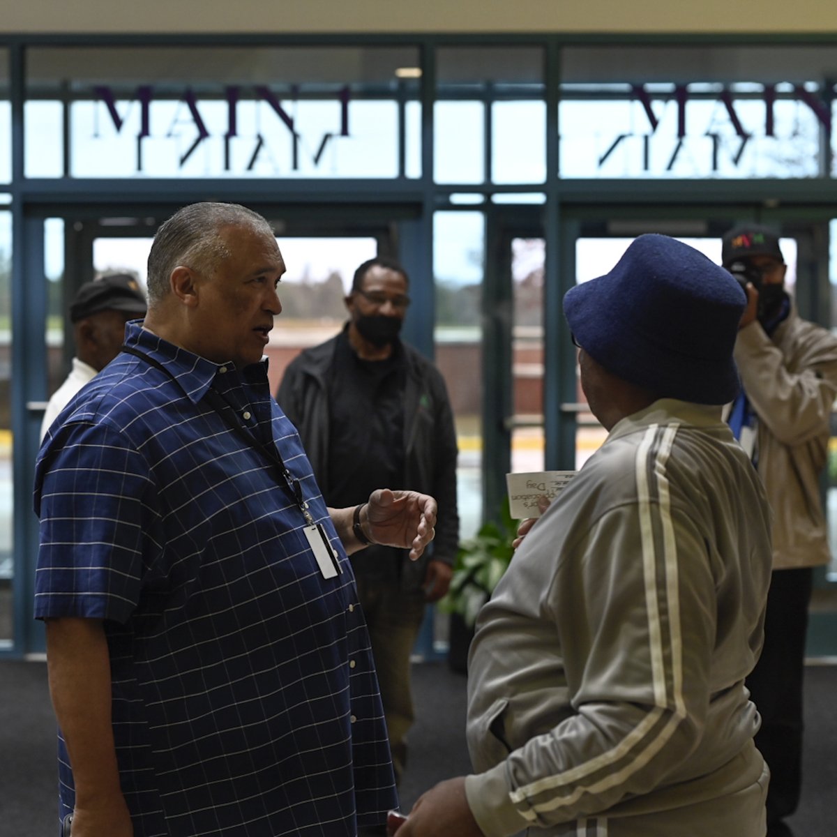 Mighty Men of Valor Conference tweet media