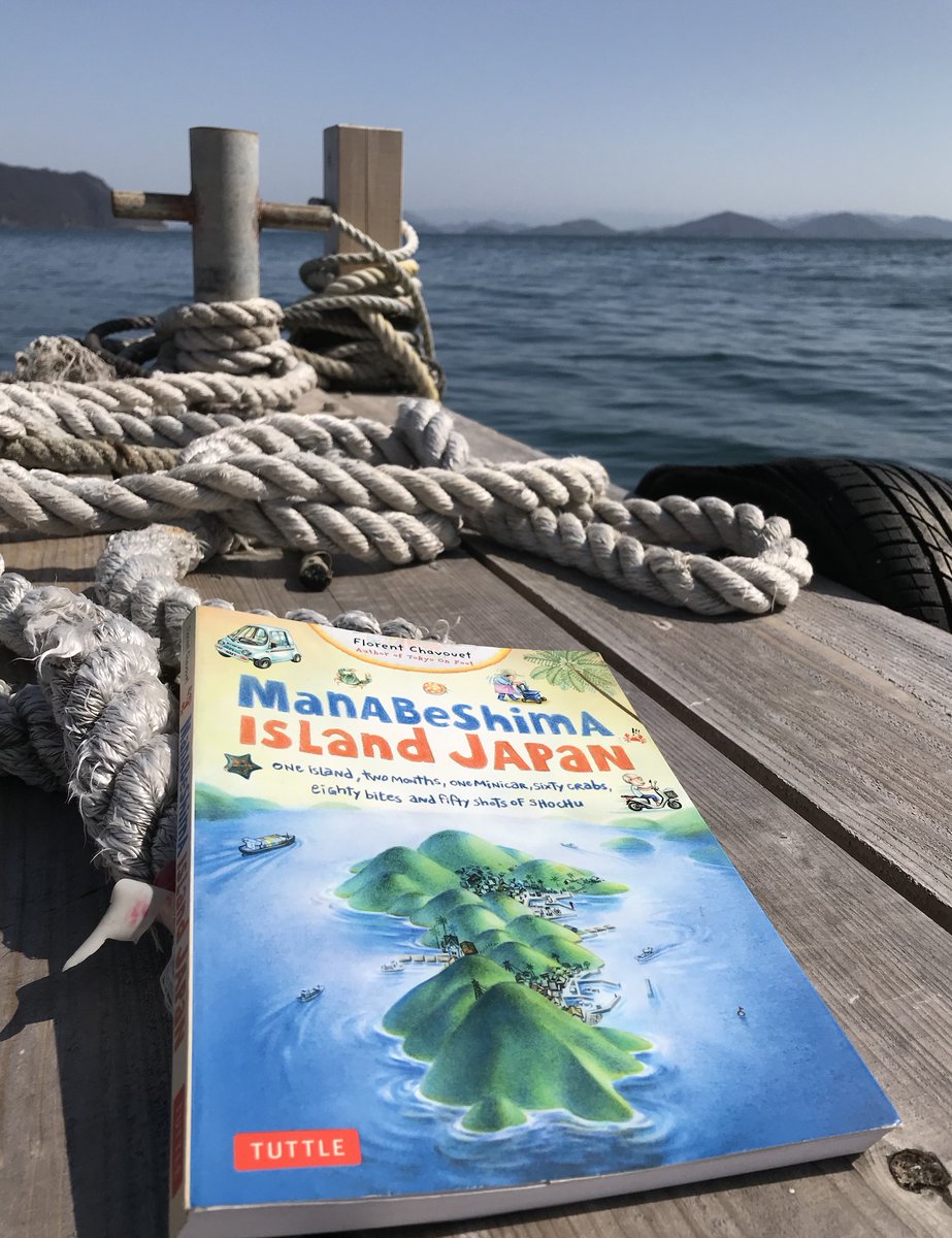 mistersism's tweet photo. Ever used a graphic novel as a travel guide? This one worked just fine.
#travel #graphic #graphicnovel #japaneseculture #Japan #japantravel #catisland #manabeshima #setoinlandsea #setouchi #japantourism #tuttle #tuttlepublishing #tuttlebooks
https://t.co/6R6XZoFnbw https://t.co/ywoQ9mBGiw