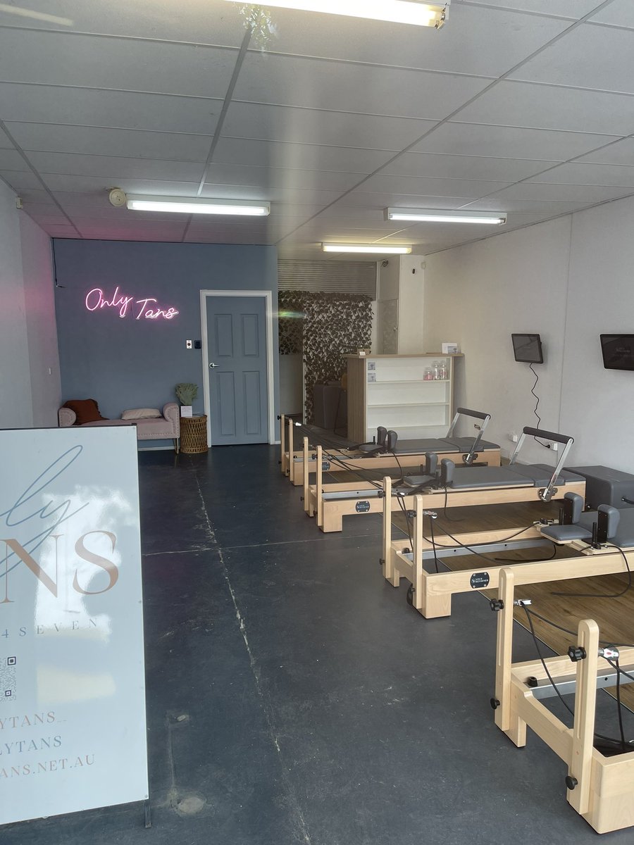 OnlyTans247's tweet photo. Reformer Pilates Coming Soon https://t.co/a6TvstWikt