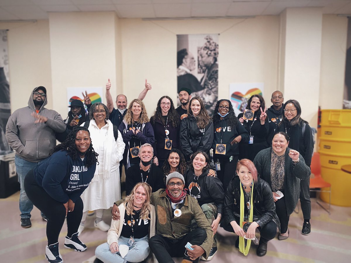 Glide_United's tweet image. #flashbackfriday that time we unionized @GLIDEsf . Oh wait, that was yesterday 😏

#workplacedemocracy #unionstrong #unionelection