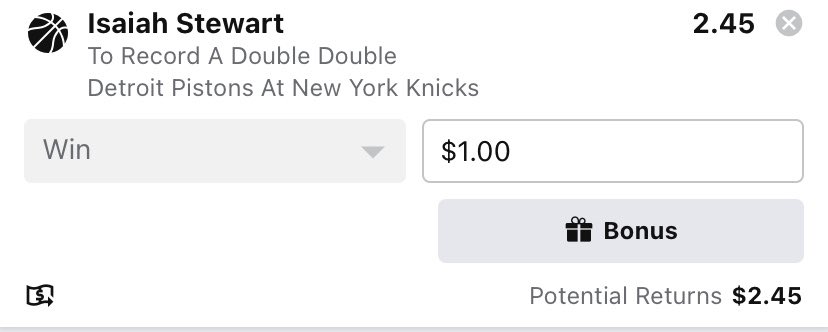 ozprops's tweet image. We go again - 1U Isaiah Stewart DD - NYK bad rebounding defence