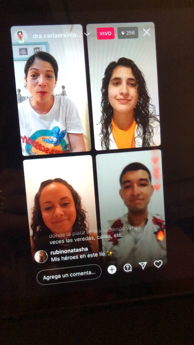 Zetaajimenez's tweet photo. Sucedió este hermoso vivo ❤️ 
Esperemosnque más personas como Car Orsini se sumen para poder ayudarnos a visibilizar 

@santumaratea1  vamoooooos que seria un golazo si nos ayudas en la difusión de este reclamo que ya lleva 8 semanas !!! https://t.co/CeuqsYLY27