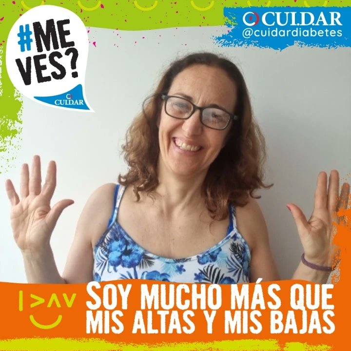 cuidardiabetes's tweet photo. 👀 #MeVes?
¡Es tiempo de ver a la Persona más allá de la Diabetes!
😃Ellos ya son parte de la Campaña!
👉🏼Súmate vos también ingresando a https://t.co/O5ETUNrhI3
🙋🏻♀️Si tenés diabetes,si amás, querés,estás cerca de una persona con DBT,creá tu foto y
compartila en tus Redes! https://t.co/WffQ4Qfn8O
