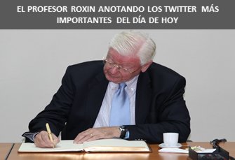Diegosalamea2's tweet photo. El Maestro #Claus #Roxin tomando nota de las nuevas teorías y de los últimos Twitter del día de hoy... https://t.co/vbBlq7O7Jm