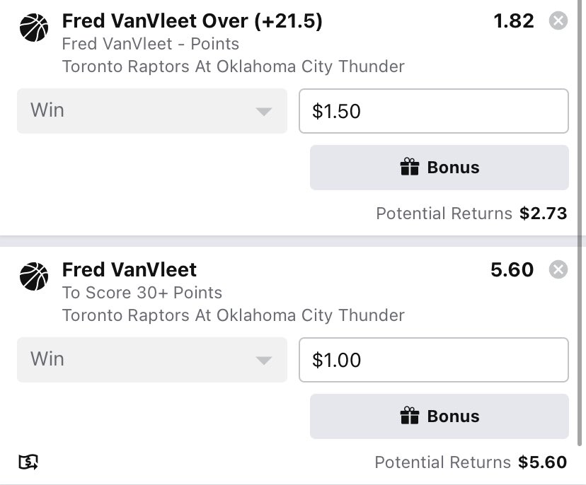 ozprops's tweet image. 1.5U - FVV o21.5
1U - FVV 30+

AVG 30 in L3 without Siakam, he’s out again