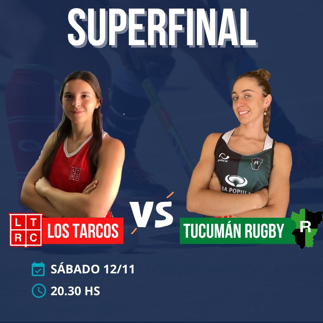 stick_tuc's tweet photo. 𝗩𝗔𝗡 𝗣𝗢𝗥 𝗧𝗢𝗗𝗢
🏑 Los Tarcos Rojo y Tucumán Rugby Verde se verán nuevamente las caras en la gran Superfinal.
🏟️ El encuentro se llevará a cabo el día sábado 12/11 a las 20.30 hs en el estadio de Natación y Gimnasia.
#Hockey #Tucuman #Superfinal #LosTarcos #TucumanRugby https://t.co/VlQXBrggxD