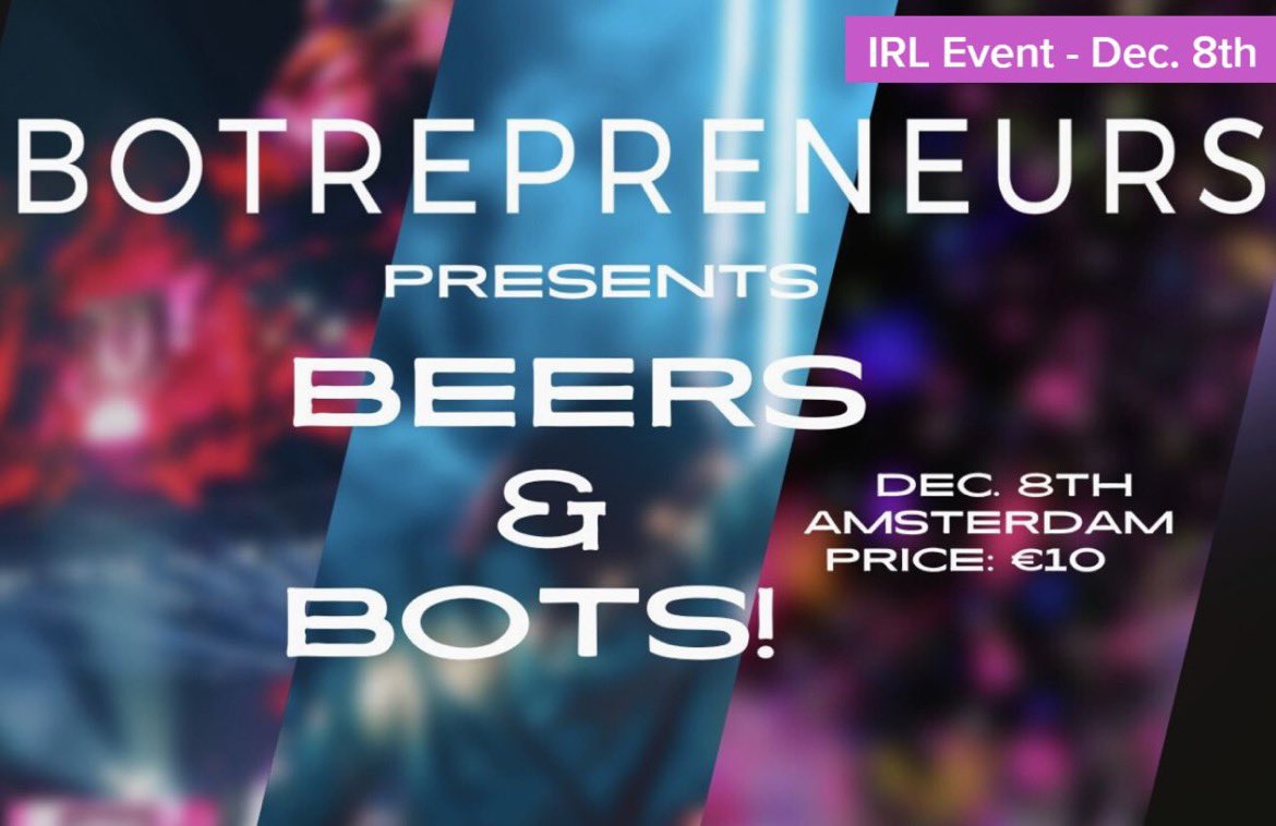 Botrepreneurs tweet media