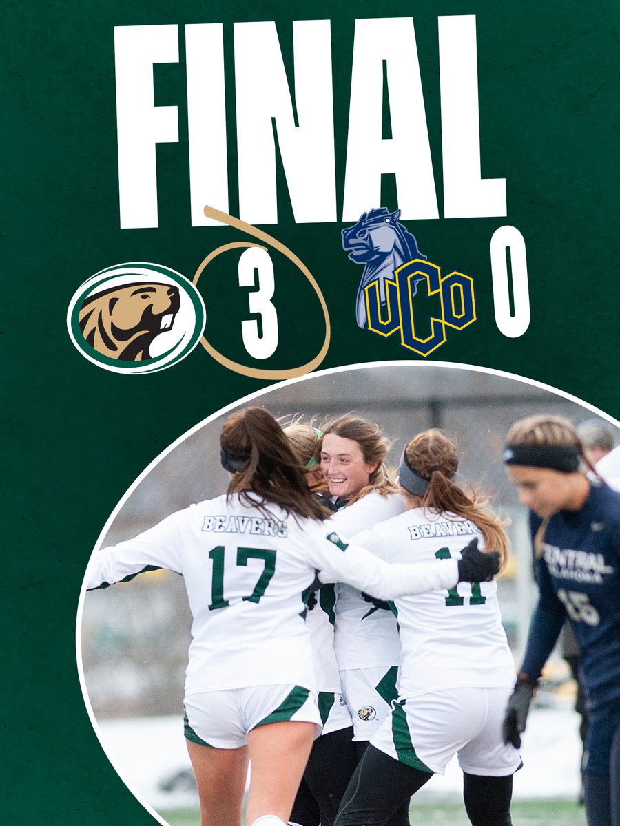 Beavers are moving on!!

Beavers down the Bronchos 3-0 in the first game of the NCAA Tournament and will now face Minnesota State Sunday at 3pm!

#GoBeavers #BeaverTerritory