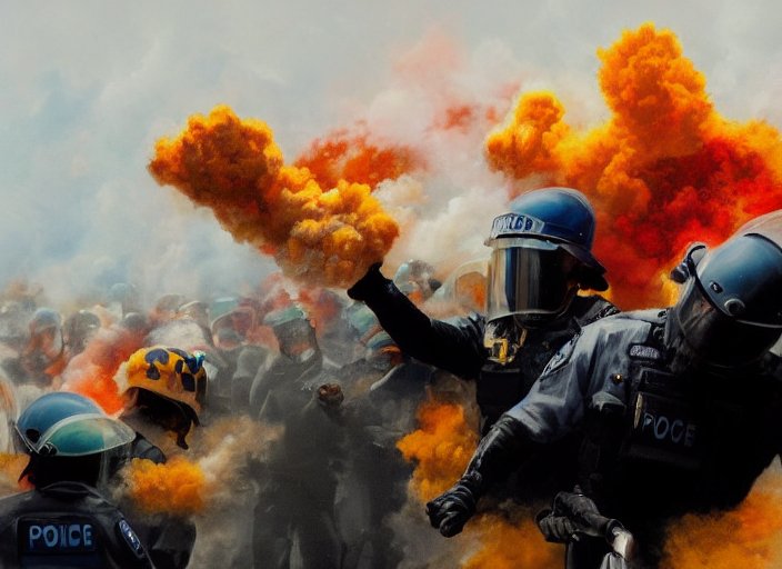 GN 🚔👮‍♂️🔥

#AIIA #AIart #AIArtistCommunity #AIartist