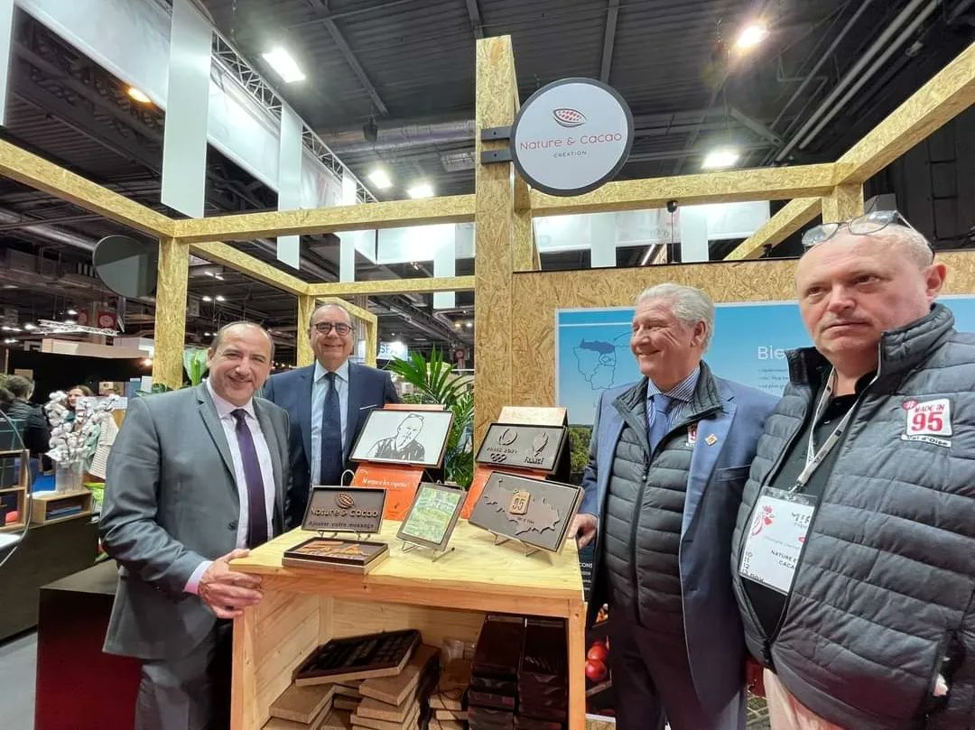 CEEVO95's tweet photo. #valdoise / #iledefrance / #CCI_95 / #adpavab / #enghien95 / #Ceevo95 : Participation du CEEVO ce jeudi à l'inauguration du "Village Val d’Oise" à MIF Expo, le Salon du "Made  in  France" à Paris (Parc des Expositions Porte de Versailles) - https://t.co/QzMySplddr https://t.co/zTKfPg7L2r