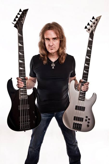 Happy Birthday David Ellefson  Peace Sells             