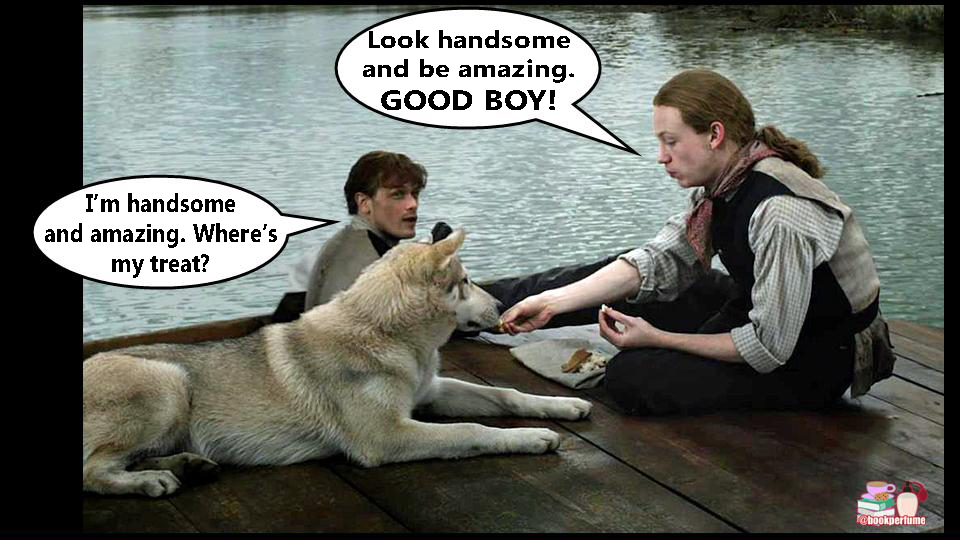 Here’s a Rollo &amp; Ian #Outlander rerun from <a href="/bookperfume/">김수현</a>;  #Rollo  <a href="/RolloWolfDog/">Rollo Wolf Dog</a>  <a href="/JHooked1/">CuatroVax'd y Masking, 'ken</a>  <a href="/OutlanderRollo/">Outlander Rollo</a>  <a href="/JohnBell/">JOHN BELL</a>  <a href="/SamHeughan/">Sam Heughan</a>
