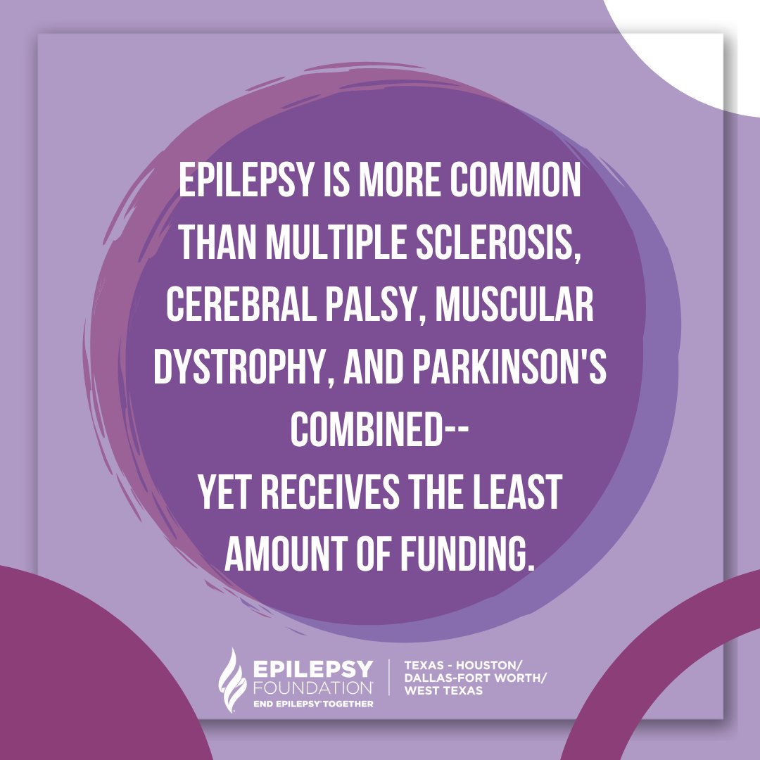EFTX's tweet photo. Epilepsy Fact Friday! Did you know.....
#epilepsyfact #EFTX #epilepsy #epilepsyawareness #NEAM2022 https://t.co/89YmV17orY