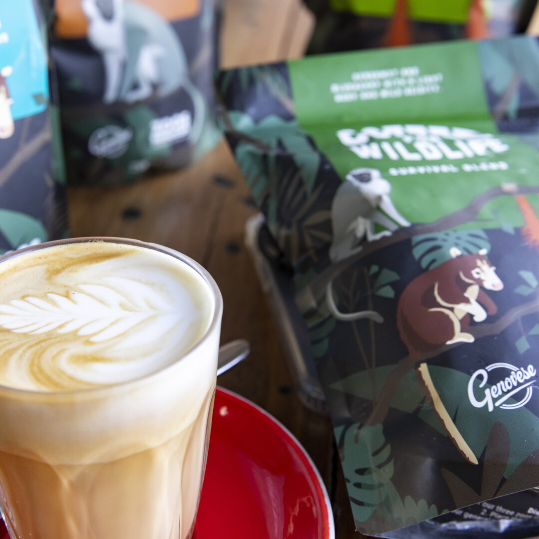 Your morning brew shouldn't cost the earth 🌏 Give your empty Coffee For Wildlife bags a second life by returning them to a special compost bin at any of Zoos Victoria's Zoo Shops. They will be turned into compost through our industrial composting system! #NationalRecyclingWeek