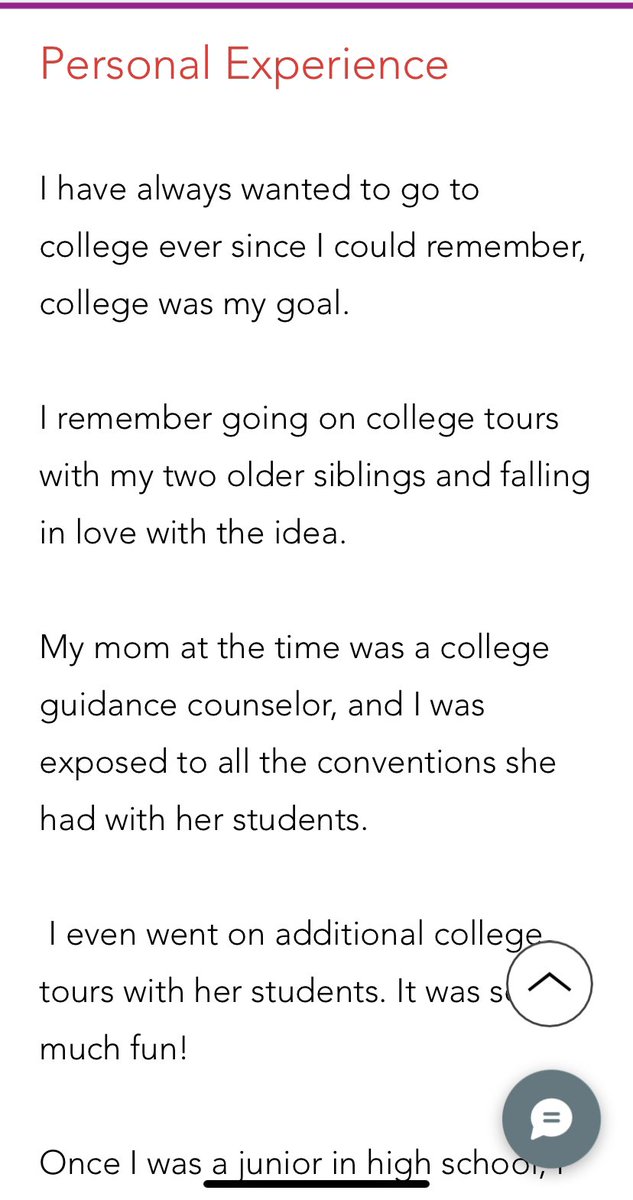 Learningforall4's tweet image. Here is a snippet of personal experience of how I chose to go to college. #learningforallblog