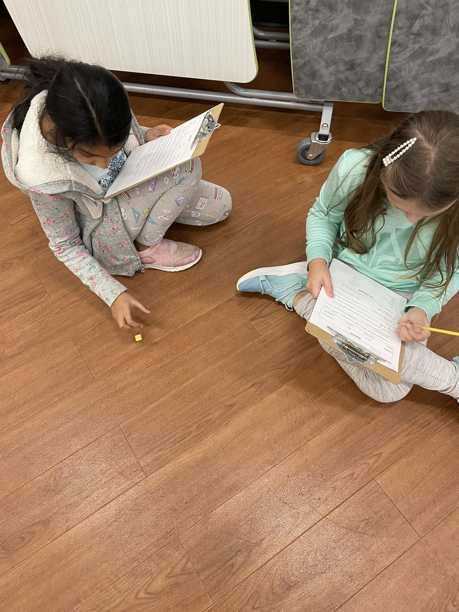 We’ve found a new &amp; engaging way to practice our vocabulary words in 4th grade! <a href="/MissWiatr/">Olga Wiatr</a> #ProudToBeD12