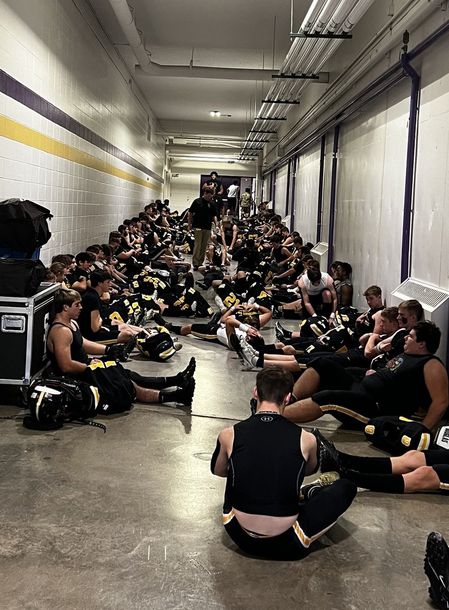 SEPolkRams's tweet photo. The calm before the storm. 

📸 credit ⁦@ReeseStrickland⁩ https://t.co/v3OTAaZEgi
