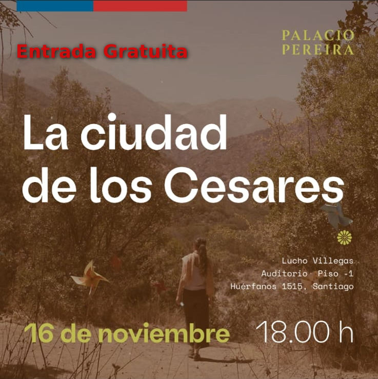 ciudad_cesares's tweet photo. Próxima función de nuestra película: 16/11 en Palacio Pereira a las 18:00. Luego conversación con parte del equipo. GRATIS! https://t.co/ZuLfhAoH7h