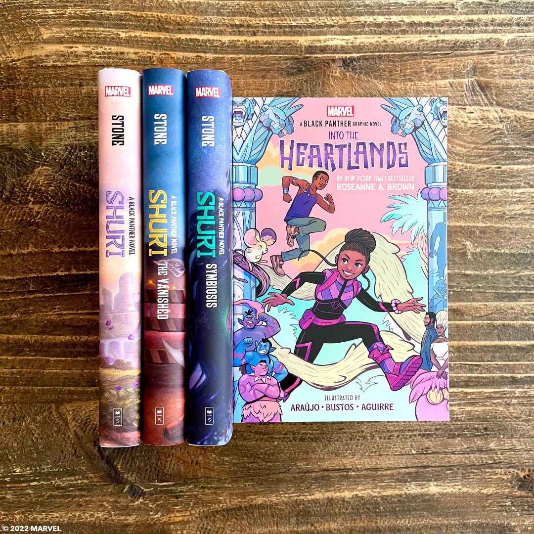 #WakandaForever Read these original #BlackPanther stories from @Marvel and Scholastic: bit.ly/3TpChbf