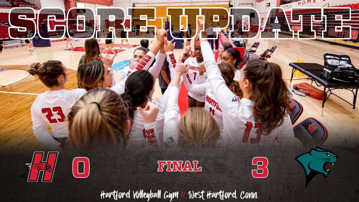 Hartford Volleyball tweet media