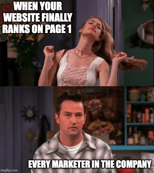 ironmonknet's tweet photo. Ranking number 1 can be shocking. But Iron Monk knows how to make it happen! For more visit 👉 https://t.co/tOqZwo3V8A

#MemeFriday #FridayHumor #SearchEngine #Analytics #Measure #CPC #SocialMediaMarketing #Conversion https://t.co/VtVqlofdaK