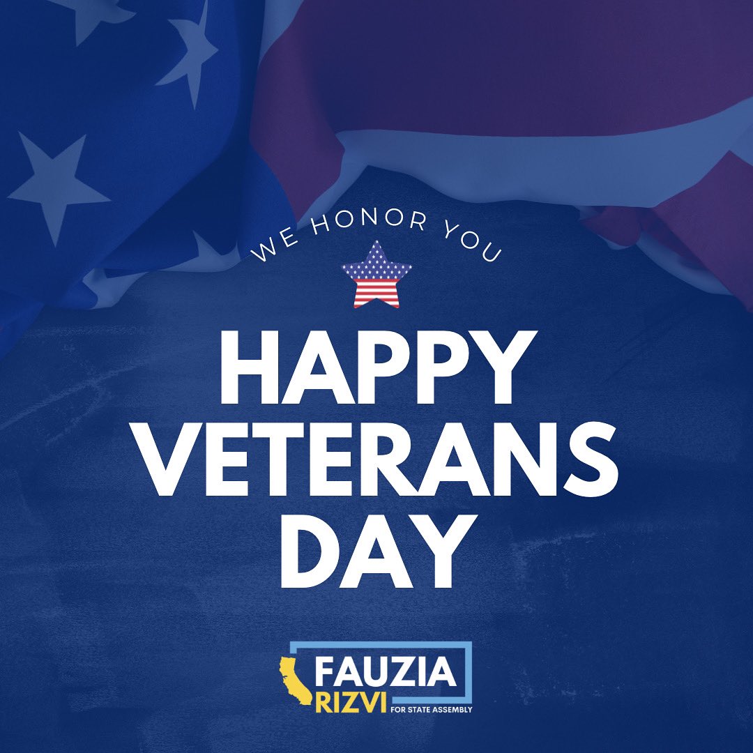 To our veterans and their families, thank you for your selfless service, sacrifice, and commitment to our nation. Happy #VeteransDay! 🇺🇸