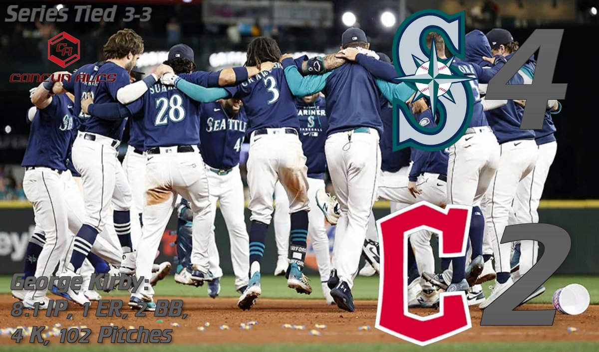 GiancarloMuse's tweet photo. WE WILL SEE YOU TOMORROW FOR GAME 7! #CancunALCS https://t.co/FnPs2iajdJ