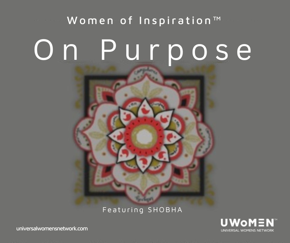 🪐Women of Inspiration live... On Purpose 

🎵🎶🎼Every move you make is on purpose. I'm the author, I'm the one with all the say, I write my dream and they all come truer every day. I decide all the parts there are to play.

Listen 👉  music.apple.com/us/album/on-pu… #womenofinspiration