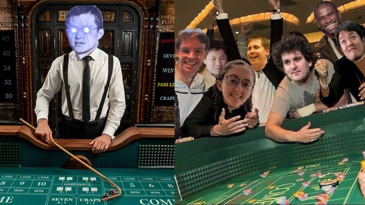 As they say, the dealer always wins.
Thanks for playing 

<a href="/cz_binance/">CZ 🔶 BNB</a> <a href="/SBF_FTX/">SBF</a> <a href="/carolinecapital/">Caroline</a> <a href="/stablekwon/">Do Kwon 🌕</a> <a href="/zhusu/">Zhu Su</a> <a href="/FTX_Official/">FTX</a> <a href="/binance/">Binance</a>