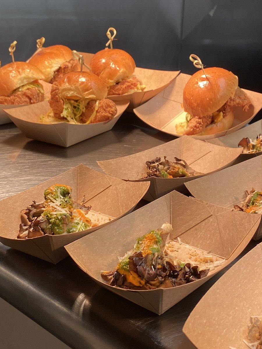 kerathink's tweet photo. Hey, Thinkers!
The doors are now open at Think & Drink. Here is some of the food @MasterChefTD prepared for us! #kerathink https://t.co/6SejsMxGbV