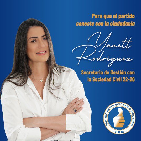 rodrguez_yanett's tweet photo. Los resultados del proceso de diálogo por Las Reformas Impulsadas por nuestro excelentísimo Sr. Presidente @Luisabinader,  y liderado por el Consejo Económico y Social, es una respuesta a la necesidad histórica de Institucionalidad de nuestro país. #conectandoconlasociedadciviprm https://t.co/L1xHb79X16