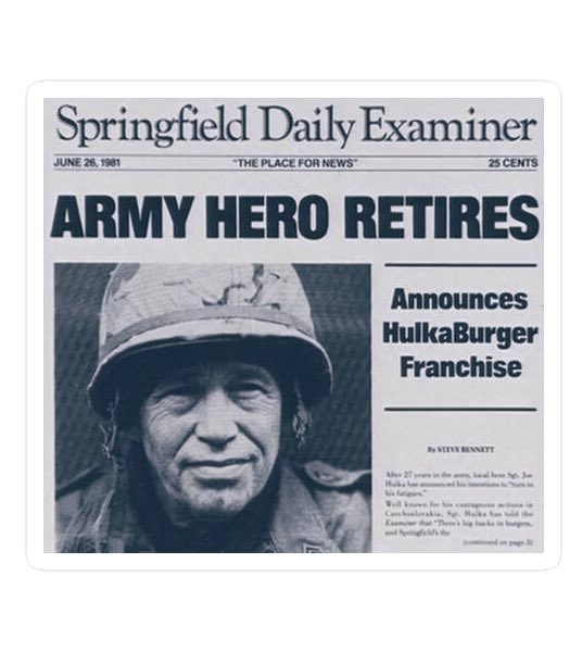 Super 70s Sports on Twitter "Now also offering the Dewey OxBurger … 👉