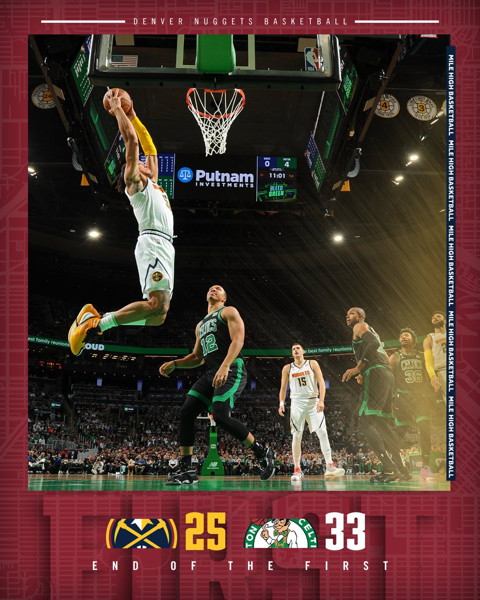 Nuggets vs. Celtics Start time, where to watch, what’s the latest