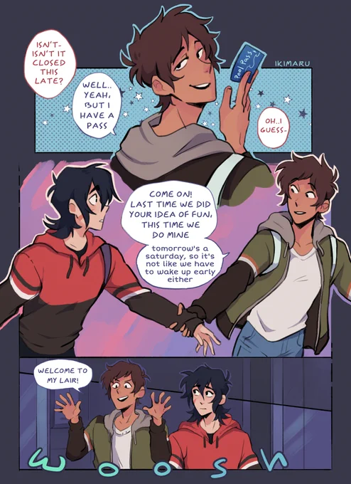 VR/college AU part 18-1! pool redemption arc 👀 