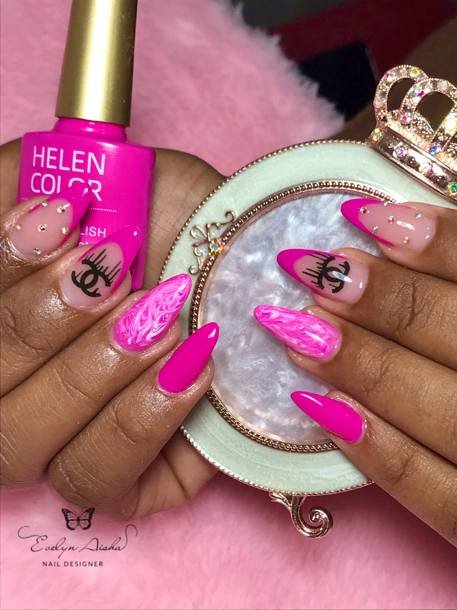 _studioevelyn's tweet photo. As sextas usamos ROSA CHOQUE ⚡️💖

#acrigel 
#deuséodono
#gratidão https://t.co/ArBM3bAWzP