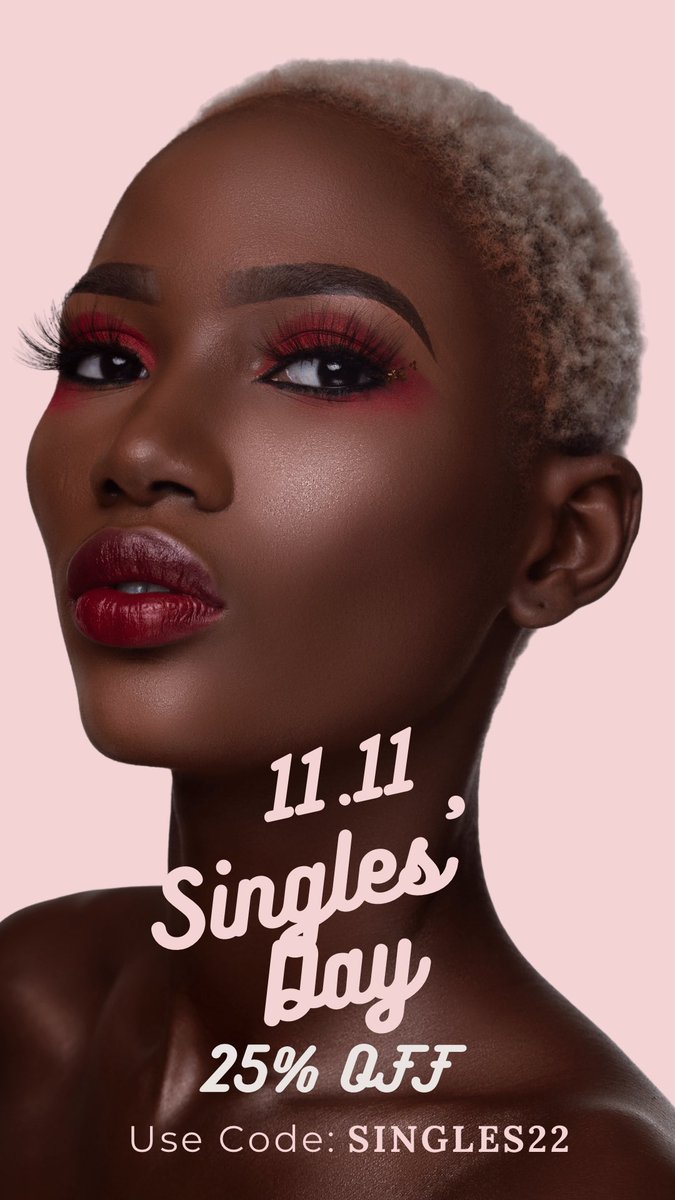 JillyBCosmetics's tweet photo. We got you, Babe! Treat yourself to 25% OFF for SINGLES’ DAY ✨ Just use code: SINGLES22 - https://t.co/bB4mre82t4 https://t.co/DMZz1swdl3