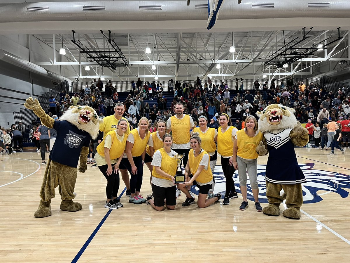 Congratulations to Team Yellow Submarine. 2022 Elementary/DAIS Battle of the Building Champions! 🏆Way to represent #WildcatNation! Special thanks to all of our dedicated and very competitive staff members and to our families for your unwavering support &amp; awesome cheering!