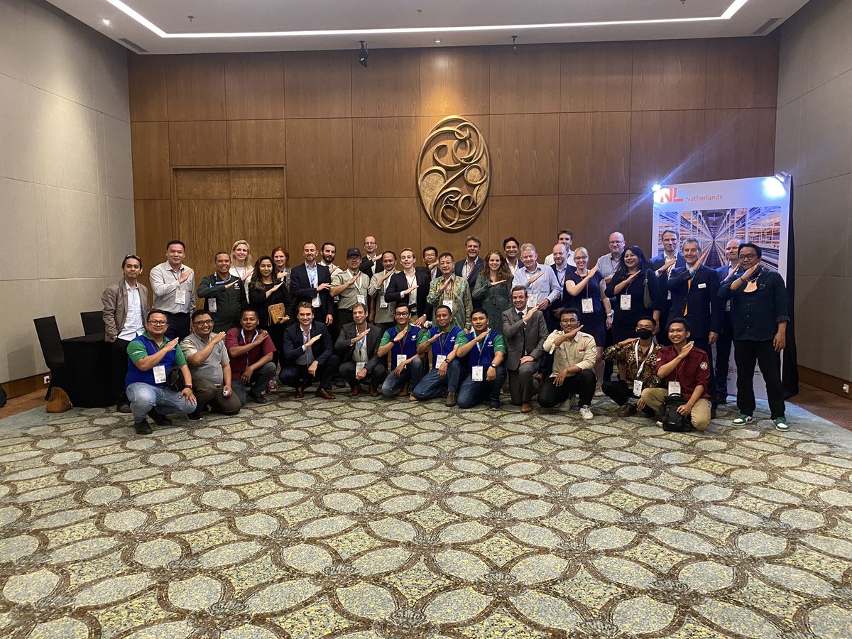 ▶️ Final activities of the
FoodTechIndonesia, Impact Tour, Round Table Session, ILDEX Indonesia &amp; Networking Reception. 

This partnership was initiated in 2019, however it was built on the successes of the #FoodTechIndonesia project that ran fr 2013-2016. Thanks for all support.