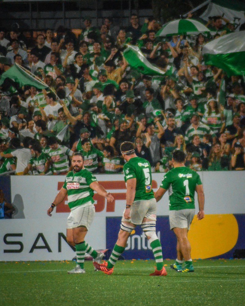 #Rugby | ¡#TRÉBOL ☘️ CAMPEÓN URUGUAYO! 🏆

El conjunto sanducero se impuso en el Estadio Charrúa por 18 a 16 ante Montevideo Cricket y se coronó Campeón del #SuperURU 2022. 

¡Felicitaciones, <a href="/pgctrebolrugby/">PGC Trébol Rugby</a>!
