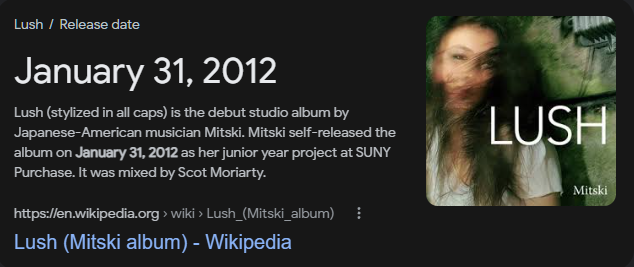 Mitski - Wikipedia