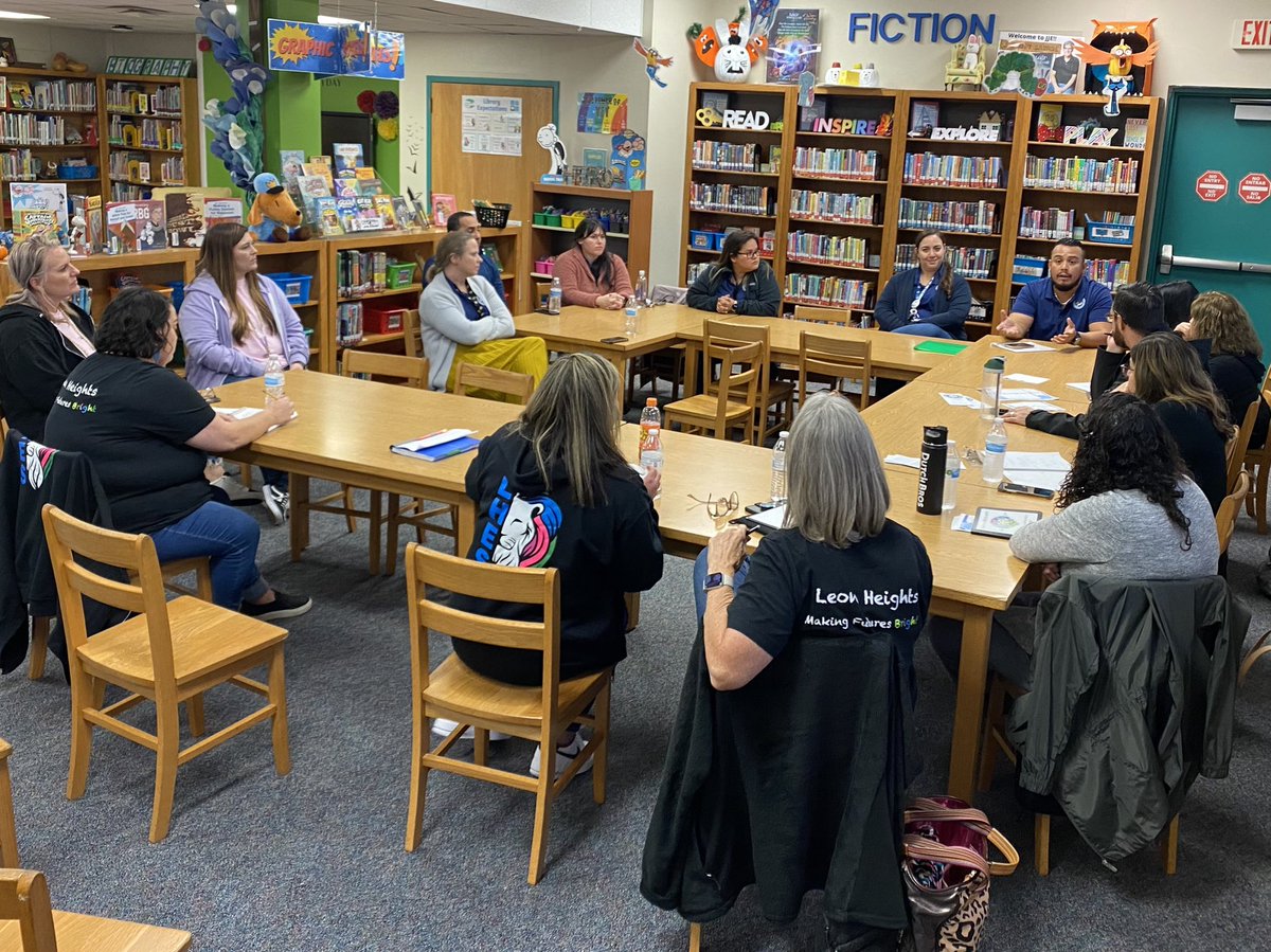 What a proud day! Student Ambassadors facilitated campus tours with guests from Leon Heights <a href="/BeltonISD/">BeltonISD</a>. We loved sharing our day with you! #bettertogether #castleberryisd #joyjamesacademy <a href="/TheLeaderinMe/">The Leader in Me</a>