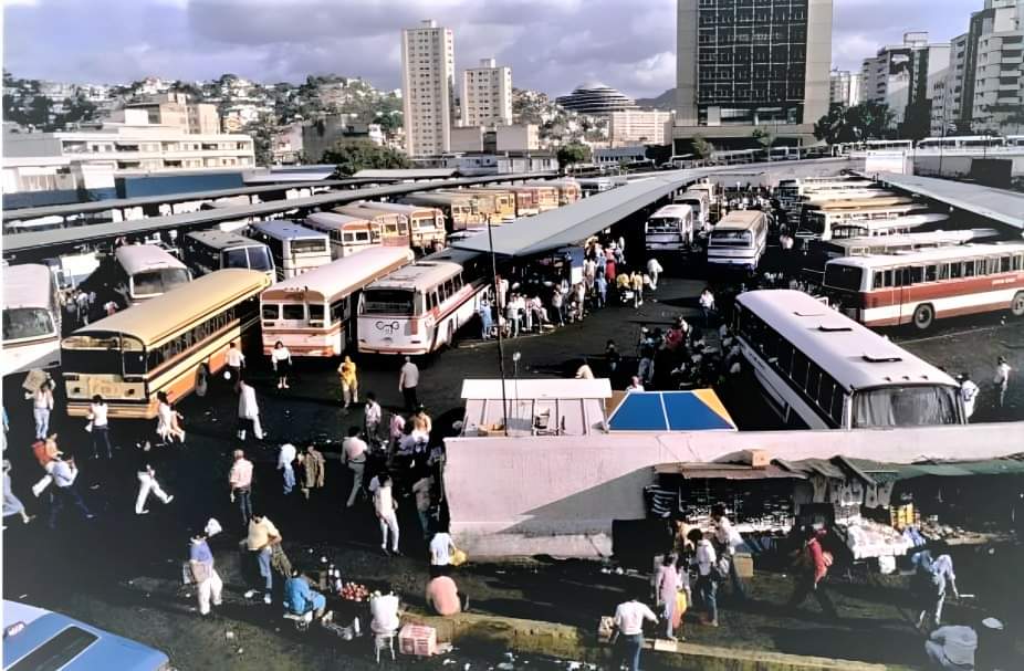 Caracas de Ayer. ¿ Dónde estamos ?