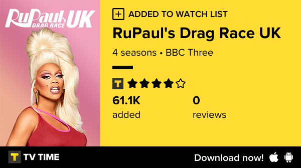 thib_grap's tweet photo. I've just started following RuPaul's Drag Race UK https://t.co/XPBPOFxSUo #tvtime https://t.co/MqEXl9i0Hb