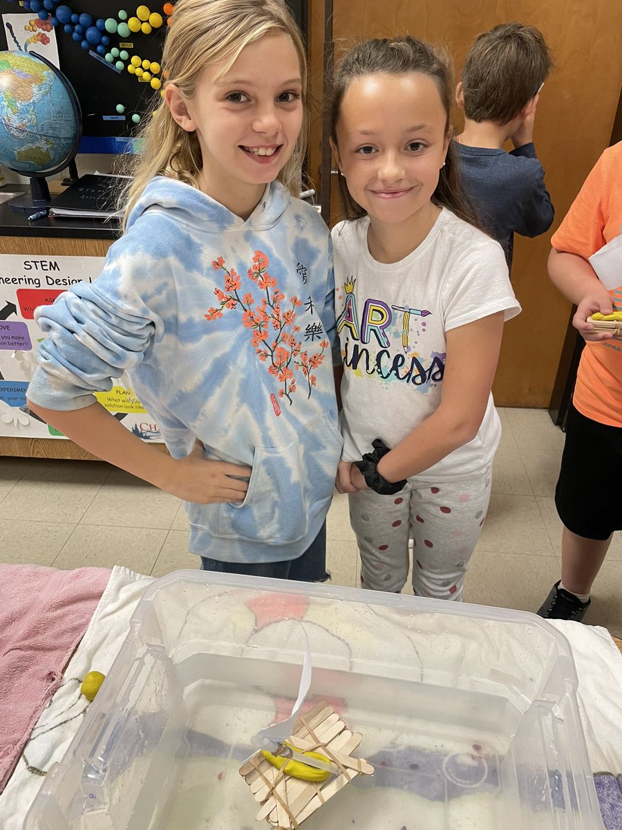 How about the latest version of The Mayflower?  Complete with cargo?  Mayflower STEM challenge <a href="/CarmelESColts/">CarmelElementary</a> <a href="/IanSchumacher15/">Ian Schumacher</a> <a href="/tsmith_ces/">Taylor Smith</a> <a href="/Henderson4th/">Lea Henderson</a> <a href="/drharcarik/">Michele Harcarik</a> @MrsChambersCES @