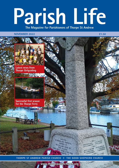 Parish_Life's tweet photo. Our November issue #parishlife #thorpestandrew #Norwich https://t.co/Y7LFbjixxA