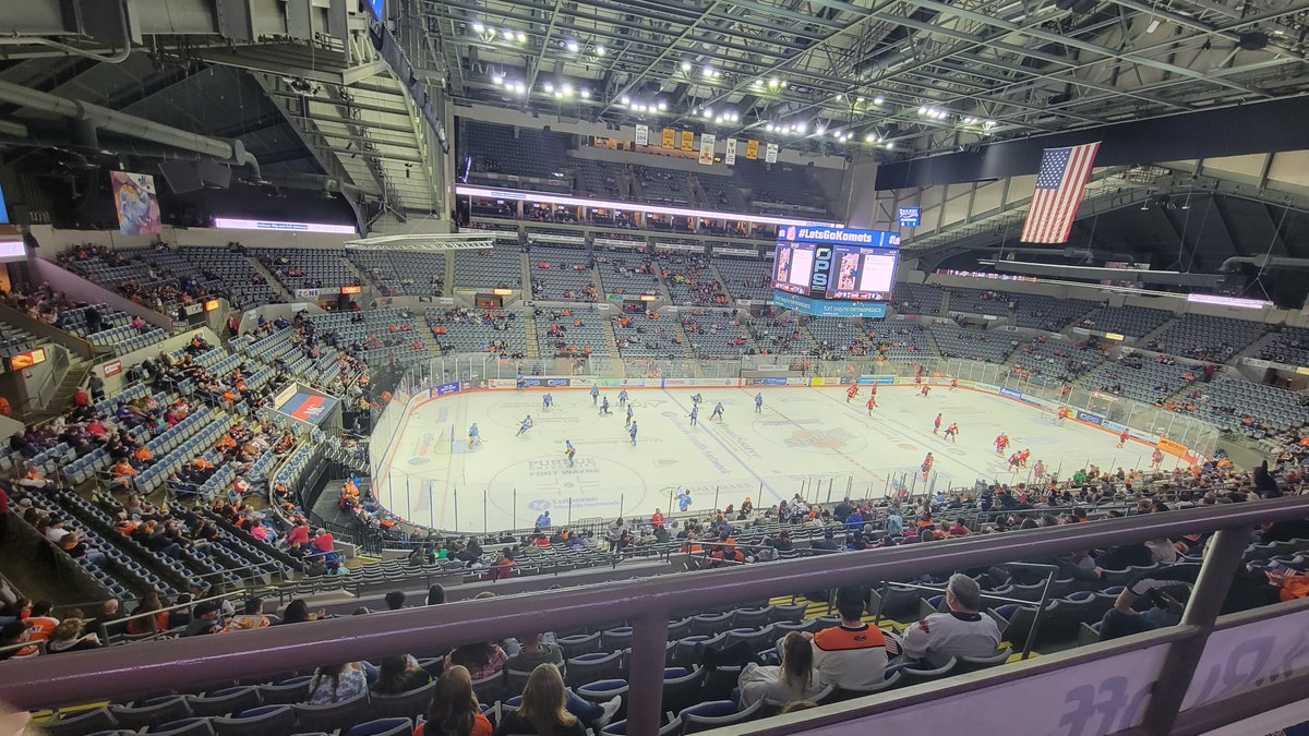 Xnitro67's tweet photo. Let's Go Komets! #LetsGoKomets https://t.co/Y8aGXhHBGU