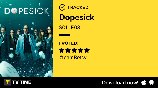 I've just watched episode S01 | E03 of Dopesick! #dopesick  tvtime.com/r/2BpNF #tvtime