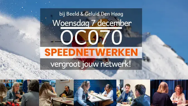 oc070's tweet photo. Zullen we 2022 op een hele leuke en gezellige wijze afsluiten? Kom dan zeker naar onze OC070 Speednetwerken eindejaarsbijeenkomst 2022 bijeenkomst van 7 December! https://t.co/hZGUkpL67h #Meetup via @Meetup https://t.co/slz7d5yd6v