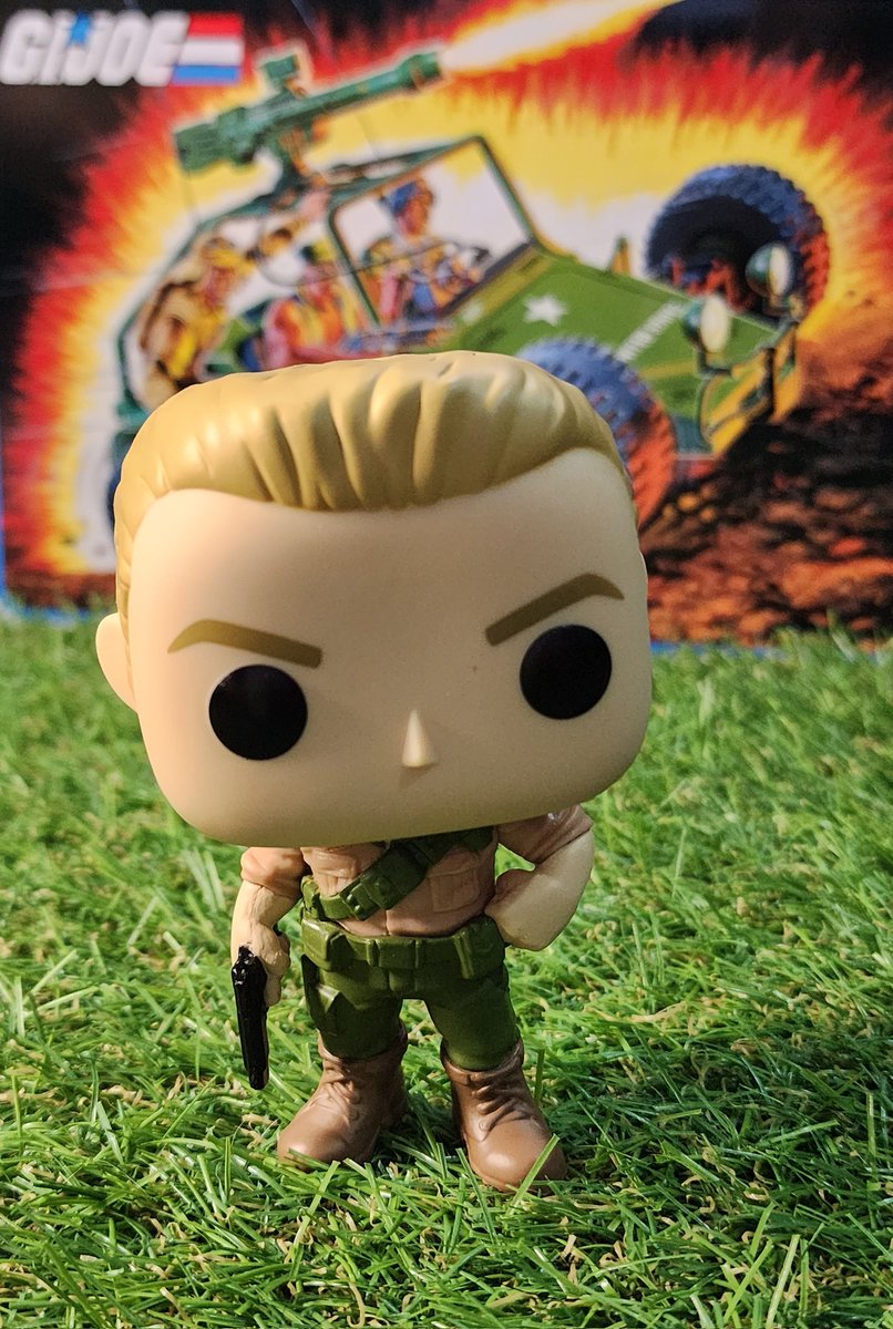 airevolt's tweet photo. Go Joe!
#veteransday #FunkoPhotoADayChallenge  #funkopop #funkofunatic  #funkobuhayanshowcase @OriginalFunko https://t.co/ygQdkm6Z4C